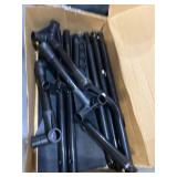 Veehoo Cooling Elevated Dog Bed, Portable Raised Pet Cot with Washable & Breathable Mesh, No-Slip Rubber Feet for Indoor & Outdoor Use, X Large, Black