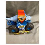 Monster Jam, Official Megalodon Storm All-Terrain Remote Control Monster Truck Toy Vehicle, 1:15 Scale