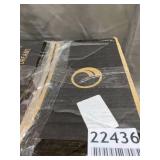 Comfort Revolution 4" Reversible Egg Crate Memory Foam Mattress Topper, King, Blue