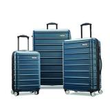 Samsonite Omni 2 Hardside Expandable Luggage with Spinner Wheels, Nova Teal, 3-Piece Set (20/24/28)