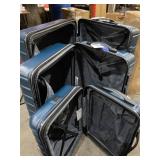 Samsonite Omni 2 Hardside Expandable Luggage with Spinner Wheels, Nova Teal, 3-Piece Set (20/24/28)