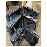 Samsonite Omni 2 Hardside Expandable Luggage with Spinner Wheels, Nova Teal, 3-Piece Set (20/24/28)