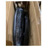 BLACK+DECKER BFSR16B 16 in. Stand Fan with Remote Control, Black