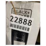 BLACK+DECKER BFSR16B 16 in. Stand Fan with Remote Control, Black