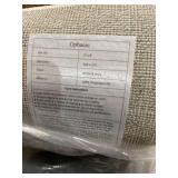 Ophanie 6x9 White and Grey Rug