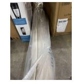 Ophanie 6x9 White and Grey Rug