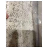 Ophanie 6x9 White and Grey Rug