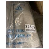 Ophanie 6x9 White and Grey Rug