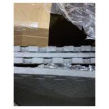 4 Pieces - BalanceFrom 3/4" EXTRA Thick Puzzle Exercise Mat with EVA Foam Interlocking Tiles for MMA, Exercise, Gymnastics and Home Gym Protective Flooring