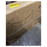 L Shaped Gaming Desk, Home Office Desk with Round Corner, Computer Desk with Large Monitor Stand Desk Workstation