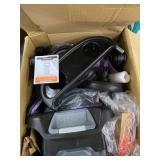 Baby Trend EZ Ride 35 Travel System, Sophia Purple