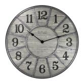 27" Cooper Farmhouse Wall Clock Gray - FirsTime & Co.