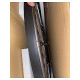 27" Cooper Farmhouse Wall Clock Gray - FirsTime & Co.