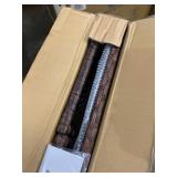 DIMAR garden Outdoor Coffee Table Wicker Patio Furniture Conversation Set Lawn Garden Tea Table Rattan Patio Coffee Tables with Glass Top