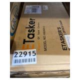 ETasker Ergonomic Office Chair - Home Office Desk Chairs with Adjustable Arms, Breathable Mesh Computer Chair for Home Office