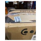 Coolife Luggage 3 Piece Set Suitcase Spinner Softshell lightweight (blue+sliver)