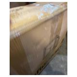 Care Royal Vintage Industrial Farmhouse 19.7 inches Side End Table with Storage Shelf for Living Room, Night Stand Bedroom, Real Natural Reclaimed Wood, Sturdy Rustic Brown Metal Frame, Easy Assembly