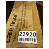 Care Royal Vintage Industrial Farmhouse 19.7 inches Side End Table with Storage Shelf for Living Room, Night Stand Bedroom, Real Natural Reclaimed Wood, Sturdy Rustic Brown Metal Frame, Easy Assembly