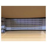 Regalo Versatile Play Space 192-Inch Plastic Super Wide Portable Baby Gate and Play Yard, 4-In-1, Bonus Kit, Includes 4 Pack of Wall Mounts, Indoor and Outdoor Play Space, Cool Gray