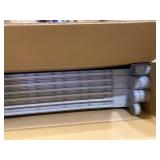 Regalo Versatile Play Space 192-Inch Plastic Super Wide Portable Baby Gate and Play Yard, 4-In-1, Bonus Kit, Includes 4 Pack of Wall Mounts, Indoor and Outdoor Play Space, Cool Gray