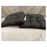 Two Nonslip Chair Cushions