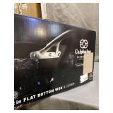 Calphalon Signature Nonstick 12" Flat-Bottom Wok with Cover