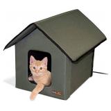K&H Pet Products Outdoor Kitty House