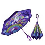 Kids Umbrella, MRTLLOA Reverse Kids Umbrella Girls, Inverted Kids Umbrella Boys, Upside Down Umbrellas for Kids Boys & Girls, Double Layer Windproof Kids Umbrella, Age 4-13