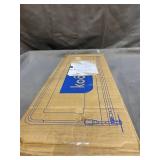 Baby Toddler Bed Rail 59 inch Guard Extra Long Foldable Safety Bedrail with Reinforced Anchor Safety System (Gray)