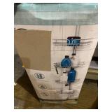 Zenna Home 2161PC Shower Tension Pole Caddy, Satin Chrome 60" - 97",,