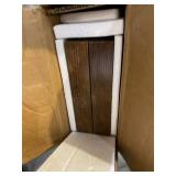 HOOBRO Floating Shelves, Wall Shelf Set of 2, 15.7 inch Hanging Shelf with Invisible Brackets, for Bathroom, Bedroom, Toilet, Kitchen, Office, Living Room Decor, Rustic Brown BF40BJ01