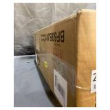 HOOBRO Floating Shelves, Wall Shelf Set of 2, 15.7 inch Hanging Shelf with Invisible Brackets, for Bathroom, Bedroom, Toilet, Kitchen, Office, Living Room Decor, Rustic Brown BF40BJ01