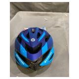 Schwinn Thrasher Bike Helmet, Lightweight Microshell Design, Child, Blue