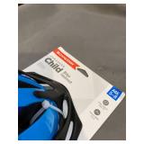 Schwinn Thrasher Bike Helmet, Lightweight Microshell Design, Child, Blue