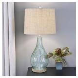 DÃ©cor Therapy TL17215 Table lamp, Blue