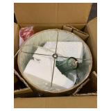 DÃ©cor Therapy TL17215 Table lamp, Blue