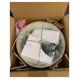 DÃ©cor Therapy TL17215 Table lamp, Blue