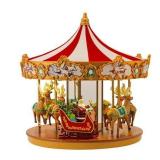 Mr Christmas - 12" Very Merry Carousel
