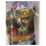 Mr Christmas - 12" Very Merry Carousel