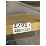 BYSON 16" X 16" Aluminum Return Grille - Easy Air Flow - Linear Bar Grilles [Outer Dimensions: 17.7"w X 17.7"h]