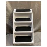 PetSafe CozyUp Folding Pet Steps, Lightweight and Easy to Carry, No-Slip Access, Grey 20 in