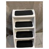 PetSafe CozyUp Folding Pet Steps, Lightweight and Easy to Carry, No-Slip Access, Grey 20 in