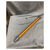 FUNTECK Quick Release Extension Wand for All Dyson V7, V8, V10, V11 Stick Vacuum Cleaners, 2.4 FT (Orange)