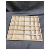 Wall Display Shelf For Miniatures