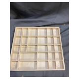 Wall Display Shelf For Miniatures