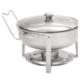 Artisan 4-Quart Round Buffet Chafer