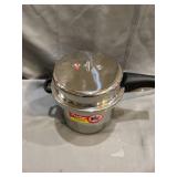 Prestige PDSSPC10 Deluxe Stainless Steel Pressure Cooker - 10 Litres