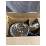 Prestige PDSSPC10 Deluxe Stainless Steel Pressure Cooker - 10 Litres