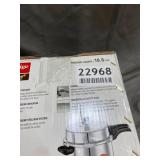 Prestige PDSSPC10 Deluxe Stainless Steel Pressure Cooker - 10 Litres