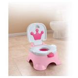 Fisher-Price Pink Princess Stepstool Potty